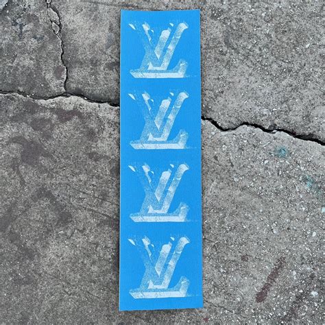 louis vuitton skate grip tape|louis vuitton ice blue grip tape.